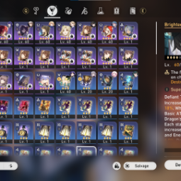 #H081 [ASIA] Middle Game Level 46 | 1992 Stellar Jade | 5* Danil + Signature | 5* Bronya | 5* Yanqing | 5* Bailu | 5* Dr.Ratio 2